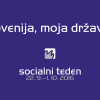Znana je poslanica Socialnega tedna 2016